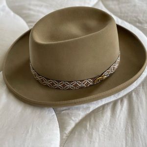 Stetson Eddie Bauer Wide brim Hat size 7 1/4